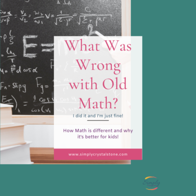 What Was Wrong With the Old Math?